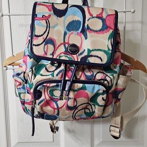 Coach Women's Backpack Bag